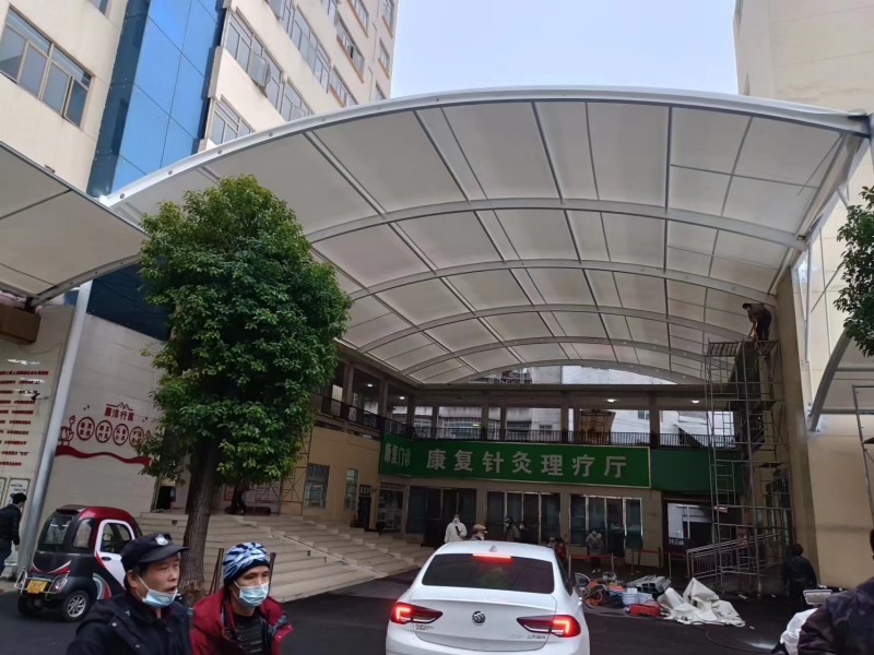 周口膜结构车棚公司推荐：北雨膜结构与同行对比